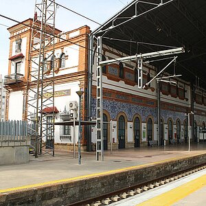 [Translate to Español:] estación ferrocaril jerez
