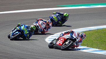 Motos de carrera