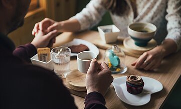 Cafeterías y heladerías