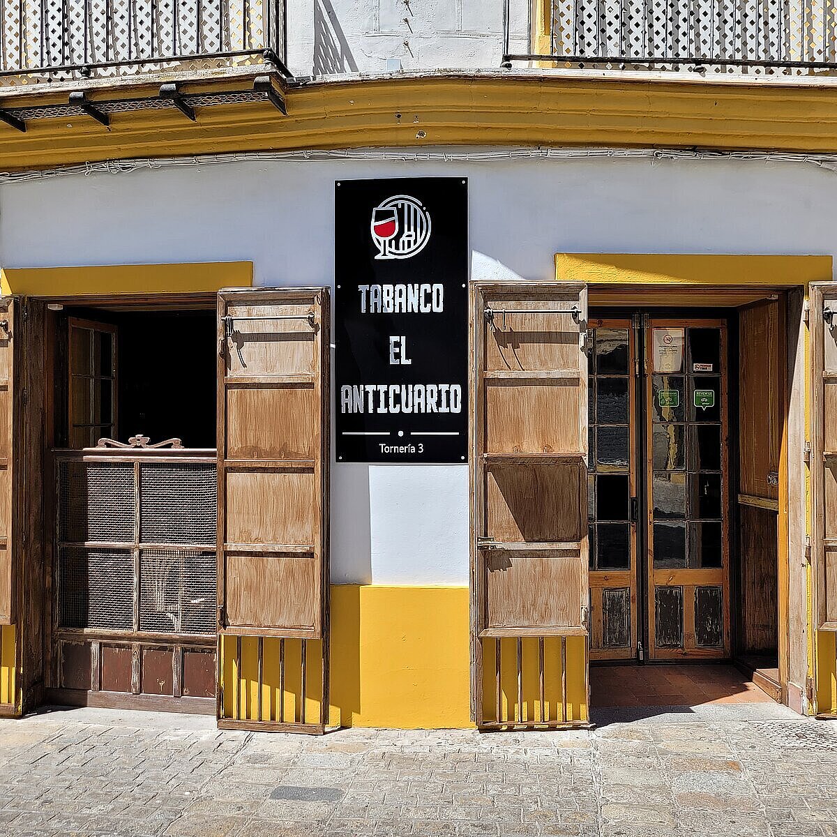 [Translate to Español:] Tabanco El Anticuario