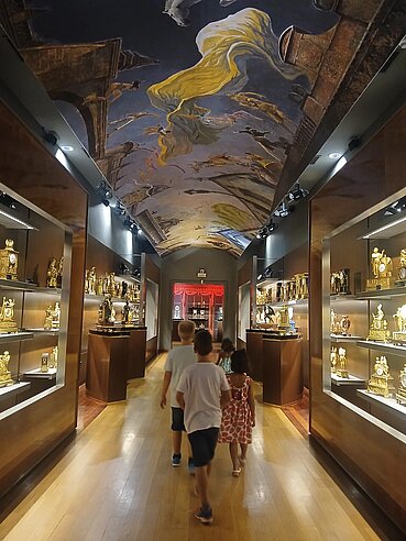 museo pasillo