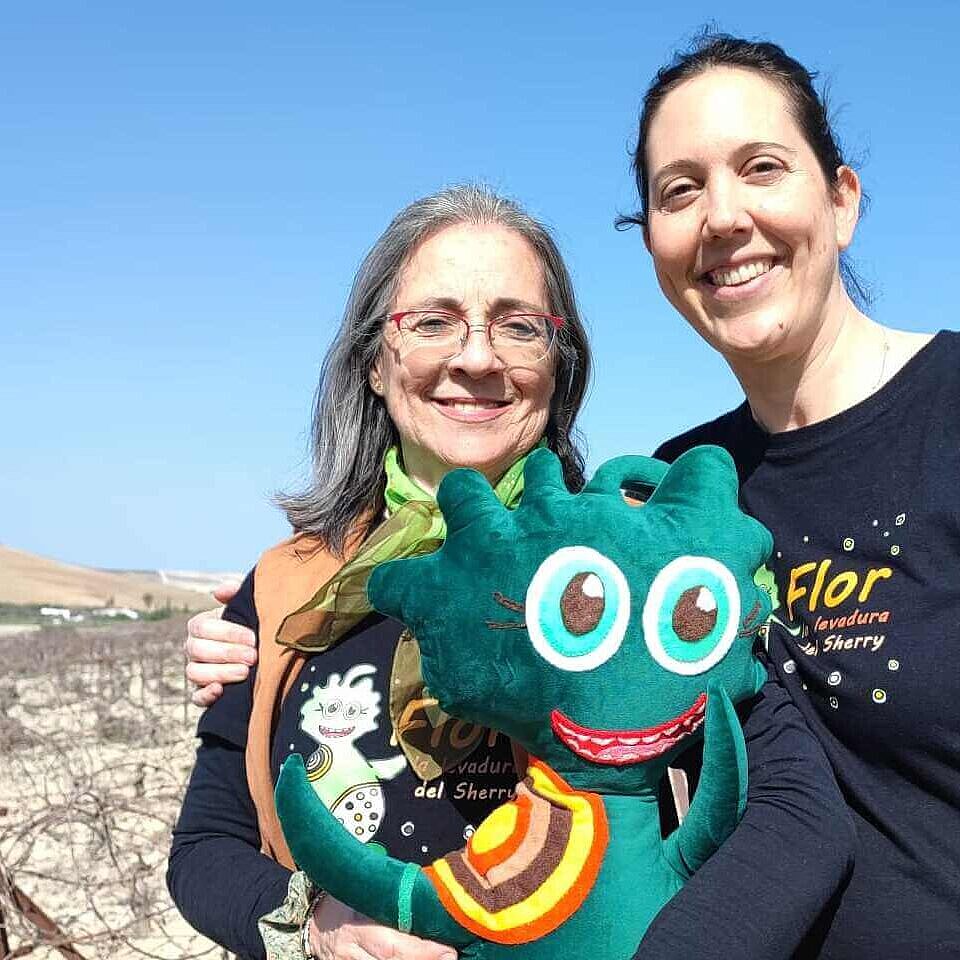 Flor, La levadura del Sherry in the vineyard