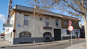 [Translate to English:] Hotel Quitagolpe