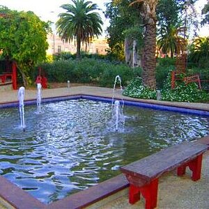 Jardín escénico