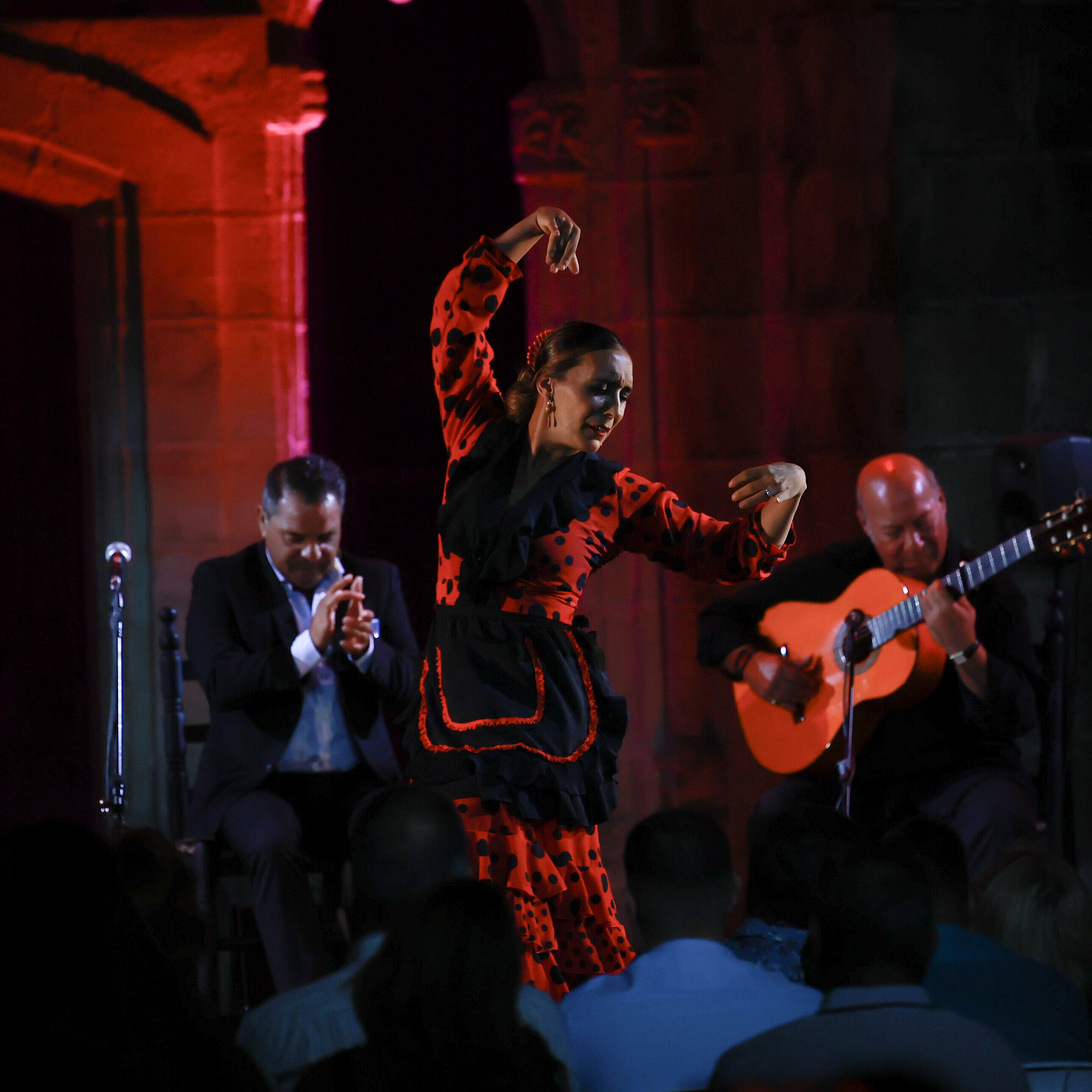 Baile flamenco