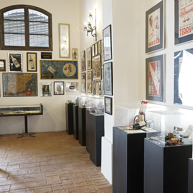[Translate to Español:] Galería del Jerez