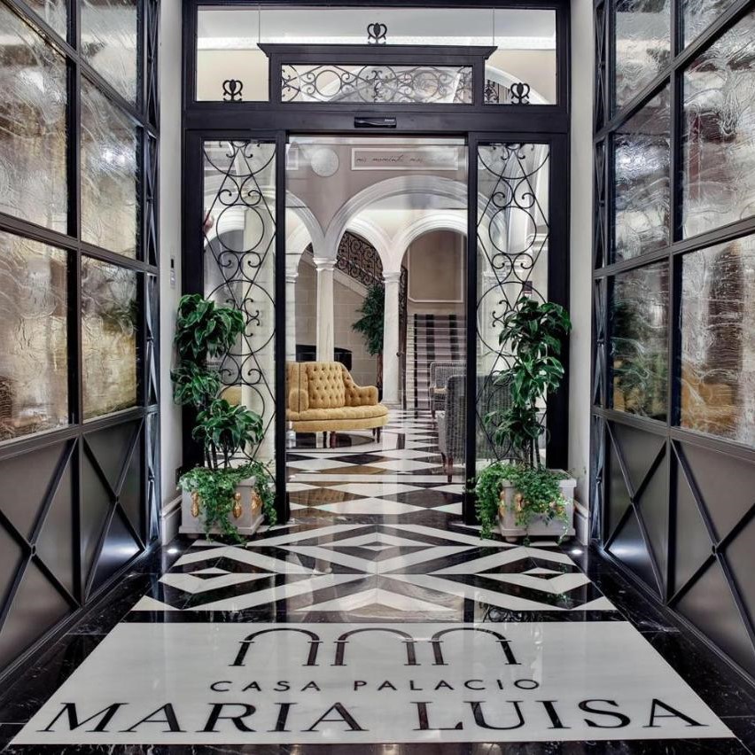 [Translate to Español:] hotel palacio maria luisa