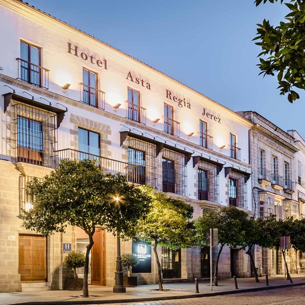 Hotel asta regia jerez