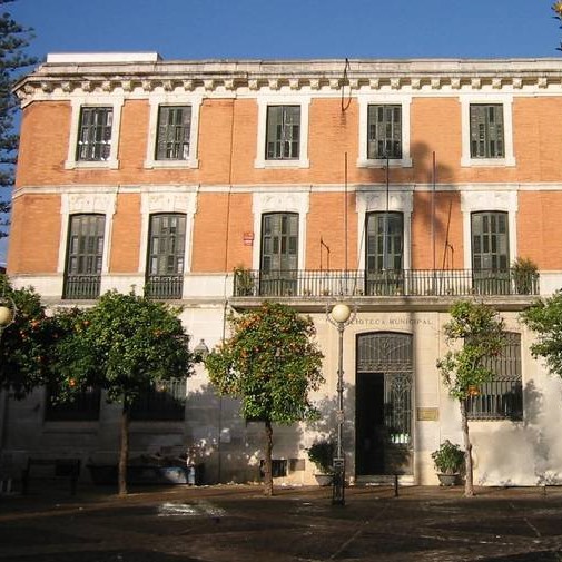 [Translate to Español:] biblioteca jerez