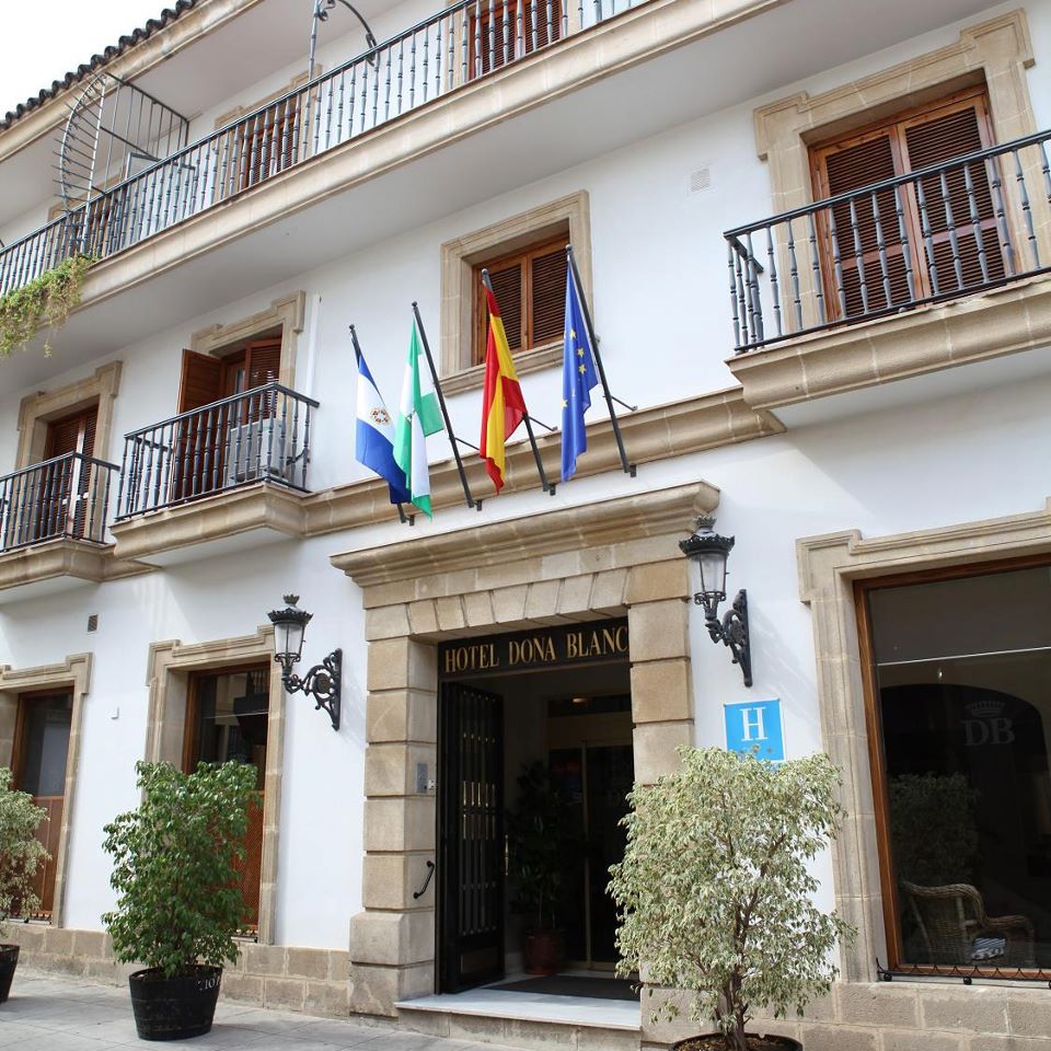 hotel doña blanca jerez