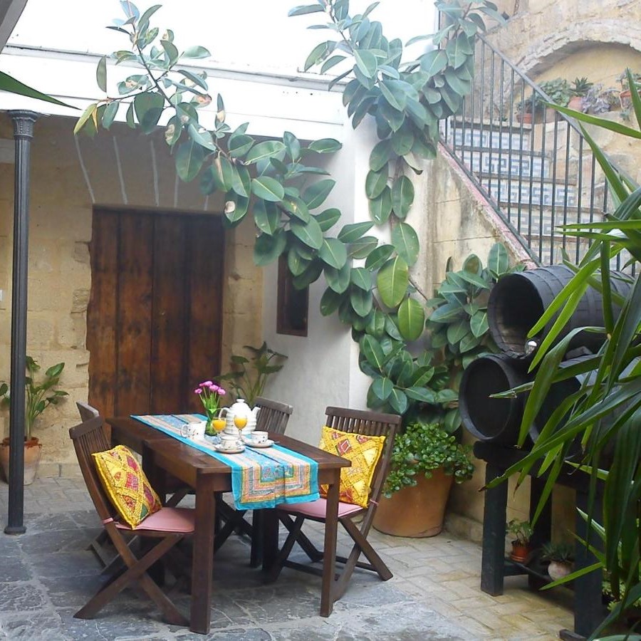 el patio andaluz