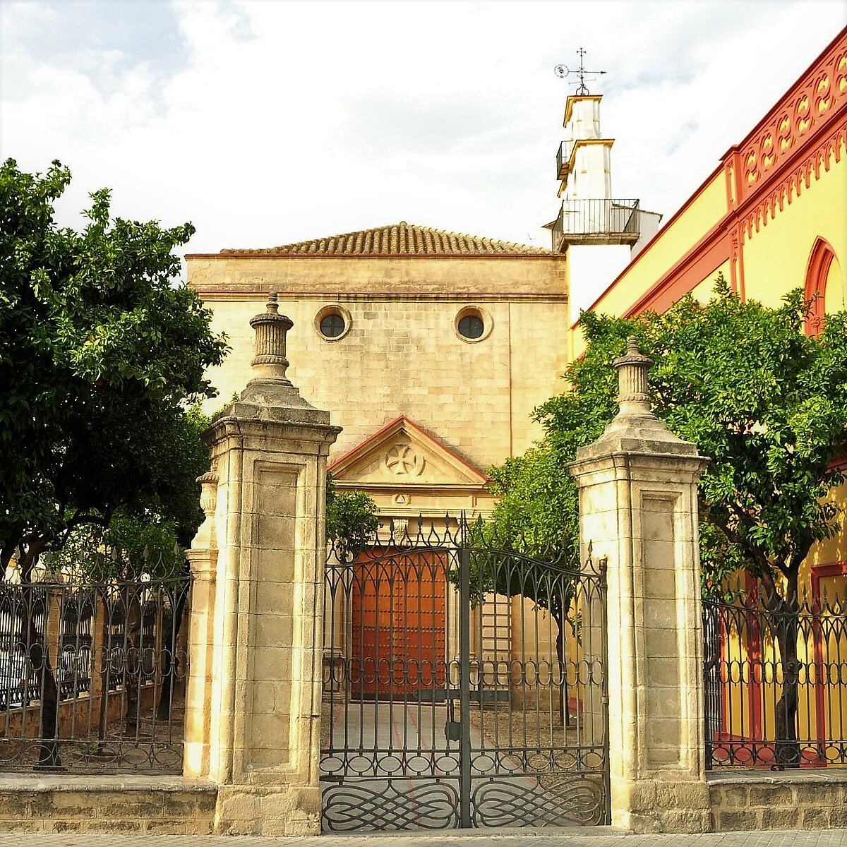 iglesia trinidad jerez