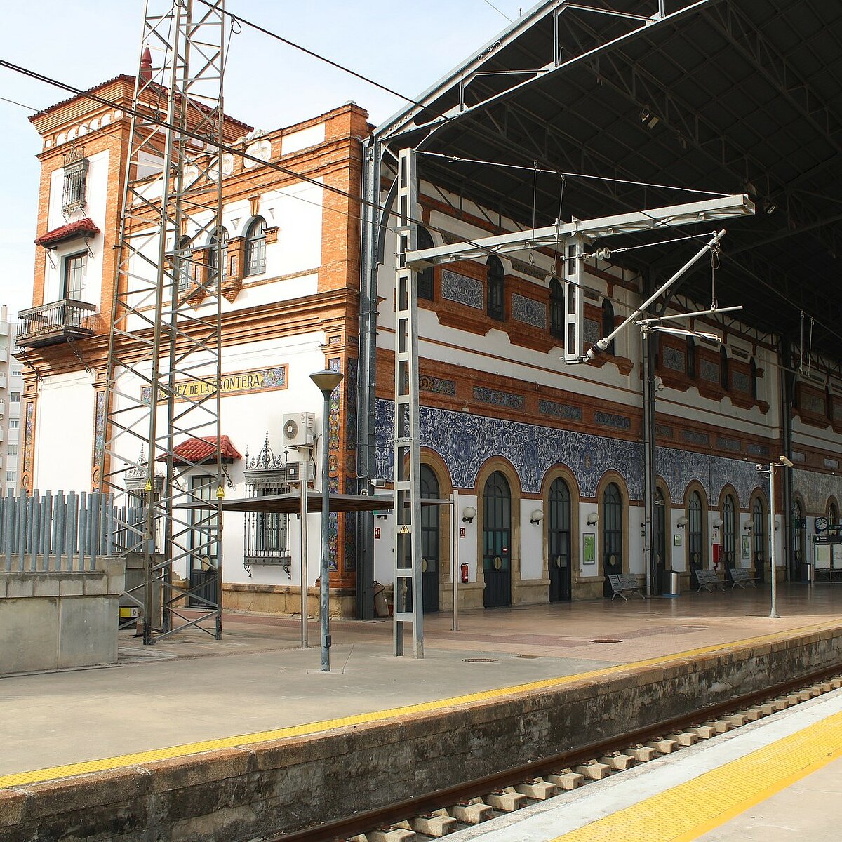 estación ferrocaril jerez