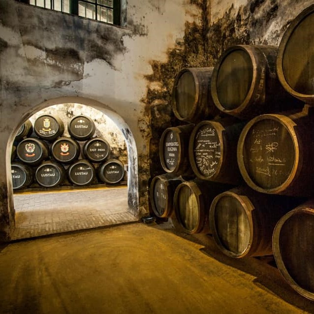 [Translate to Español:] Bodegas Lustau Jerez