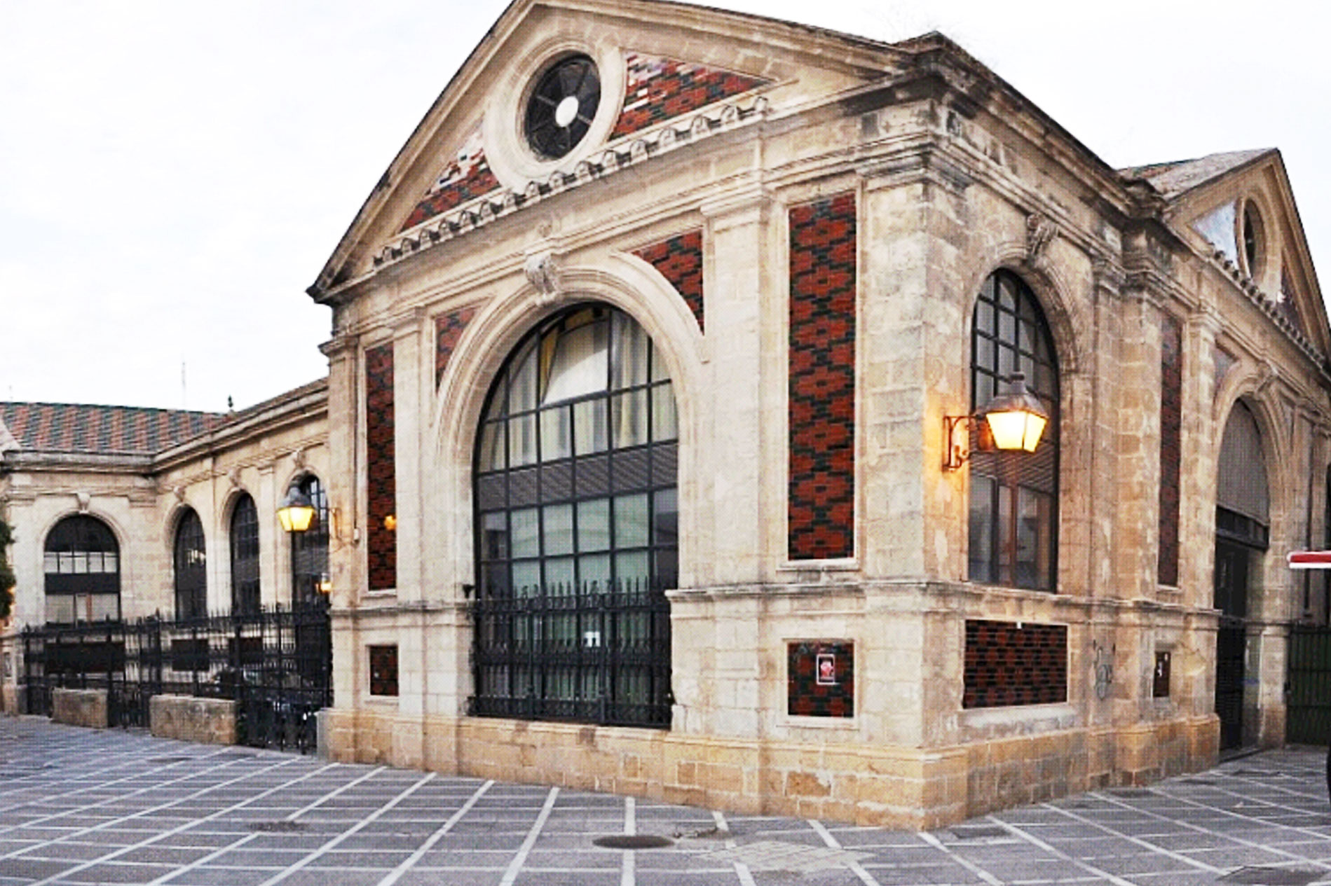 Mercado central de abastos