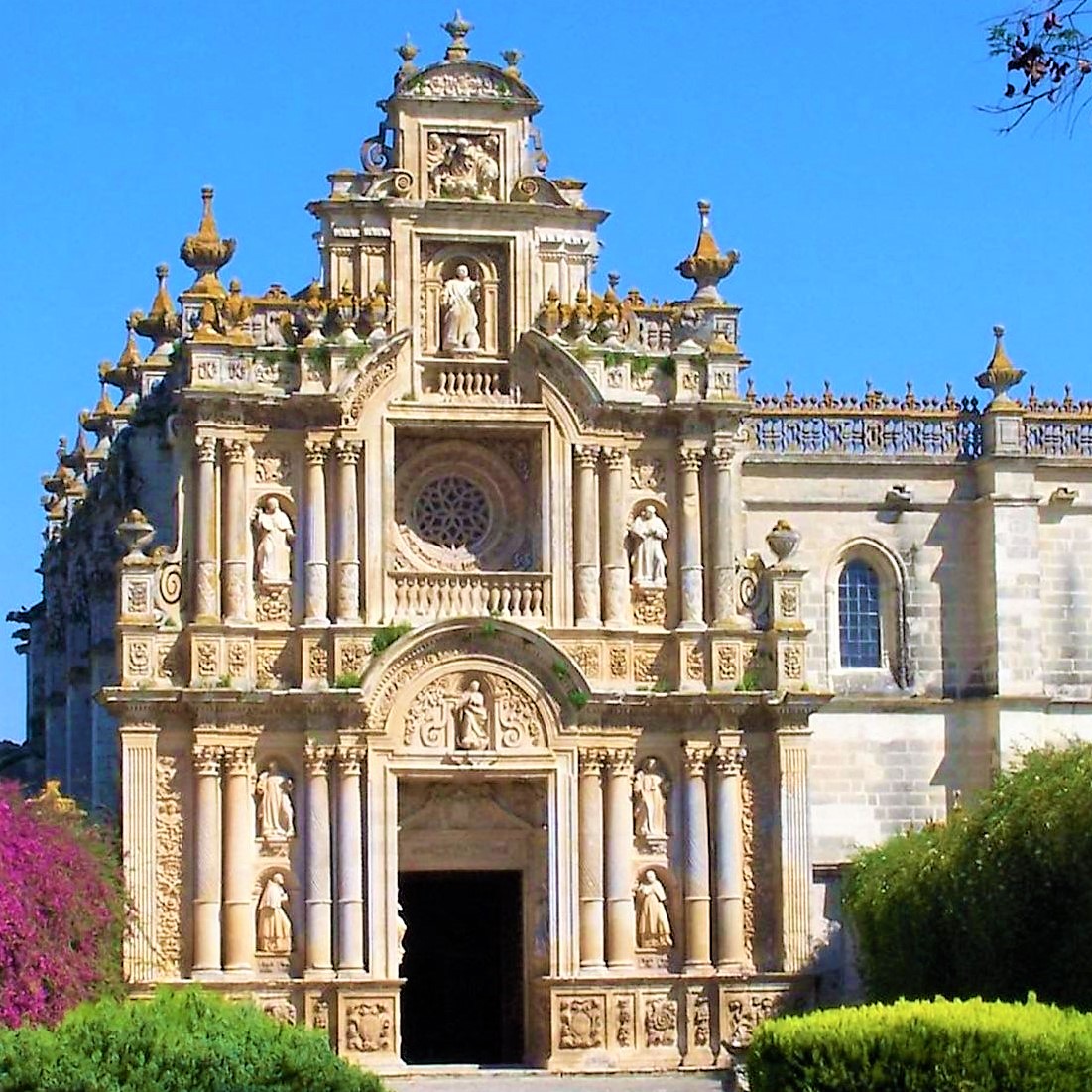 monasterio cartuja jerez