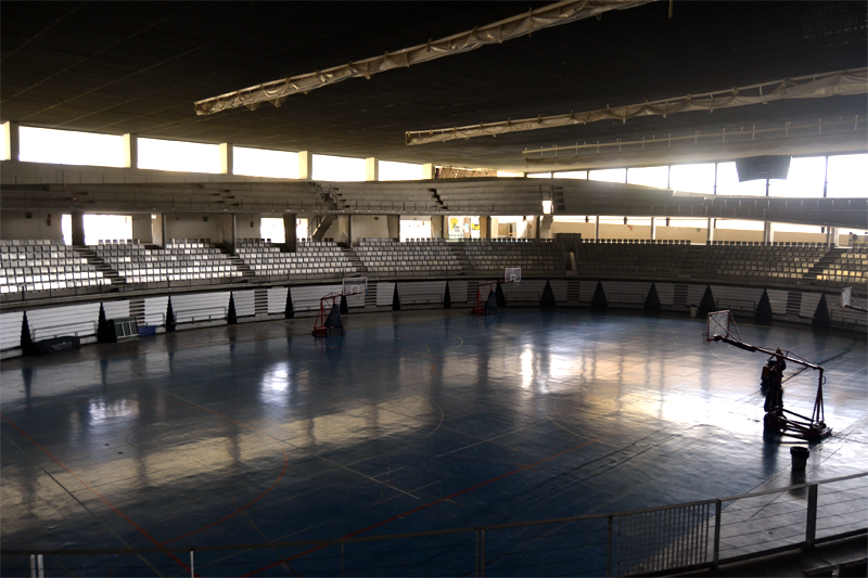 [Translate to Español:] Palacio deportes Chapín