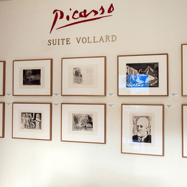 [Translate to Español:] suite vollard picasso