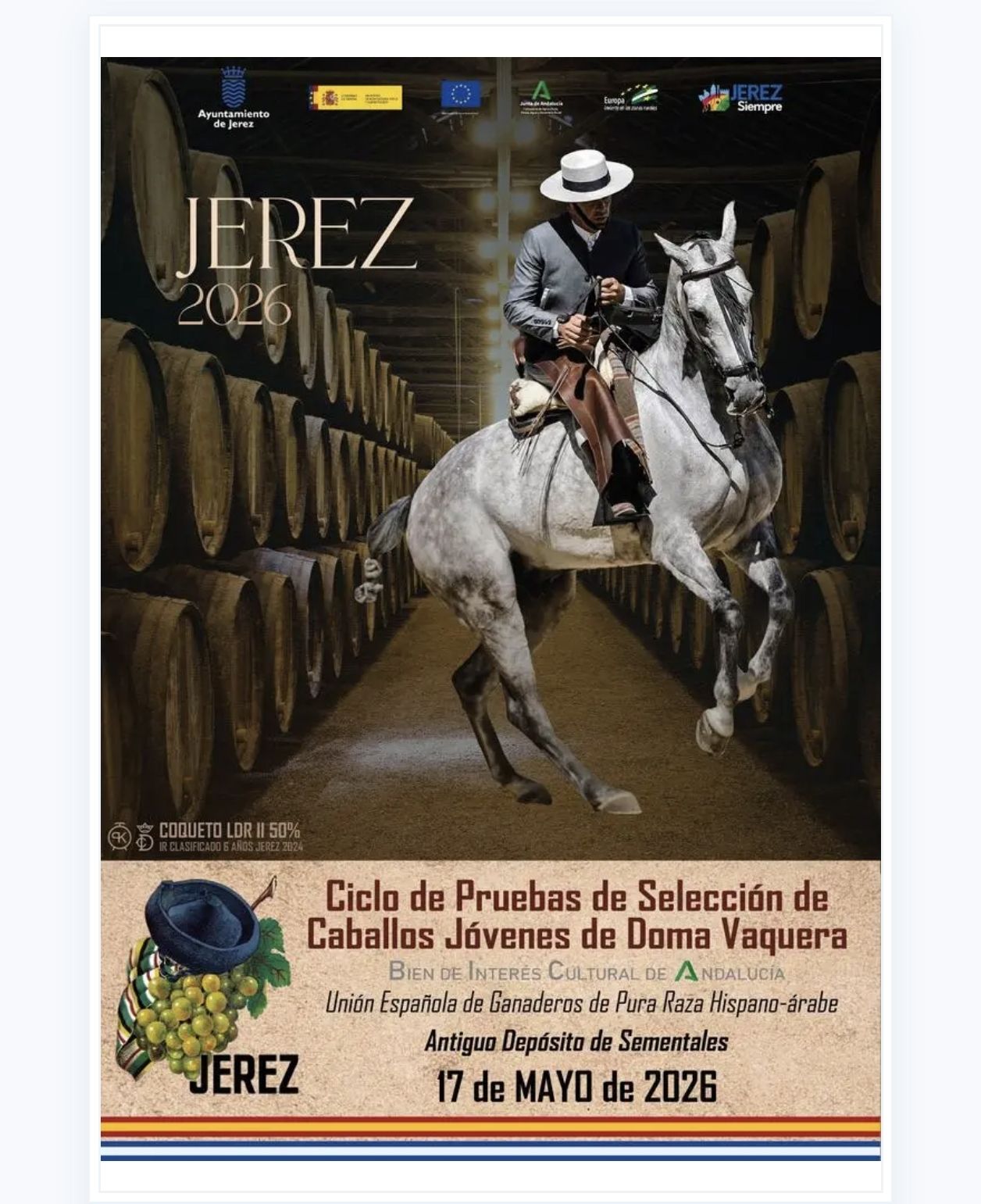 Ciclo pruebas Doma Vaquera Jóvenes