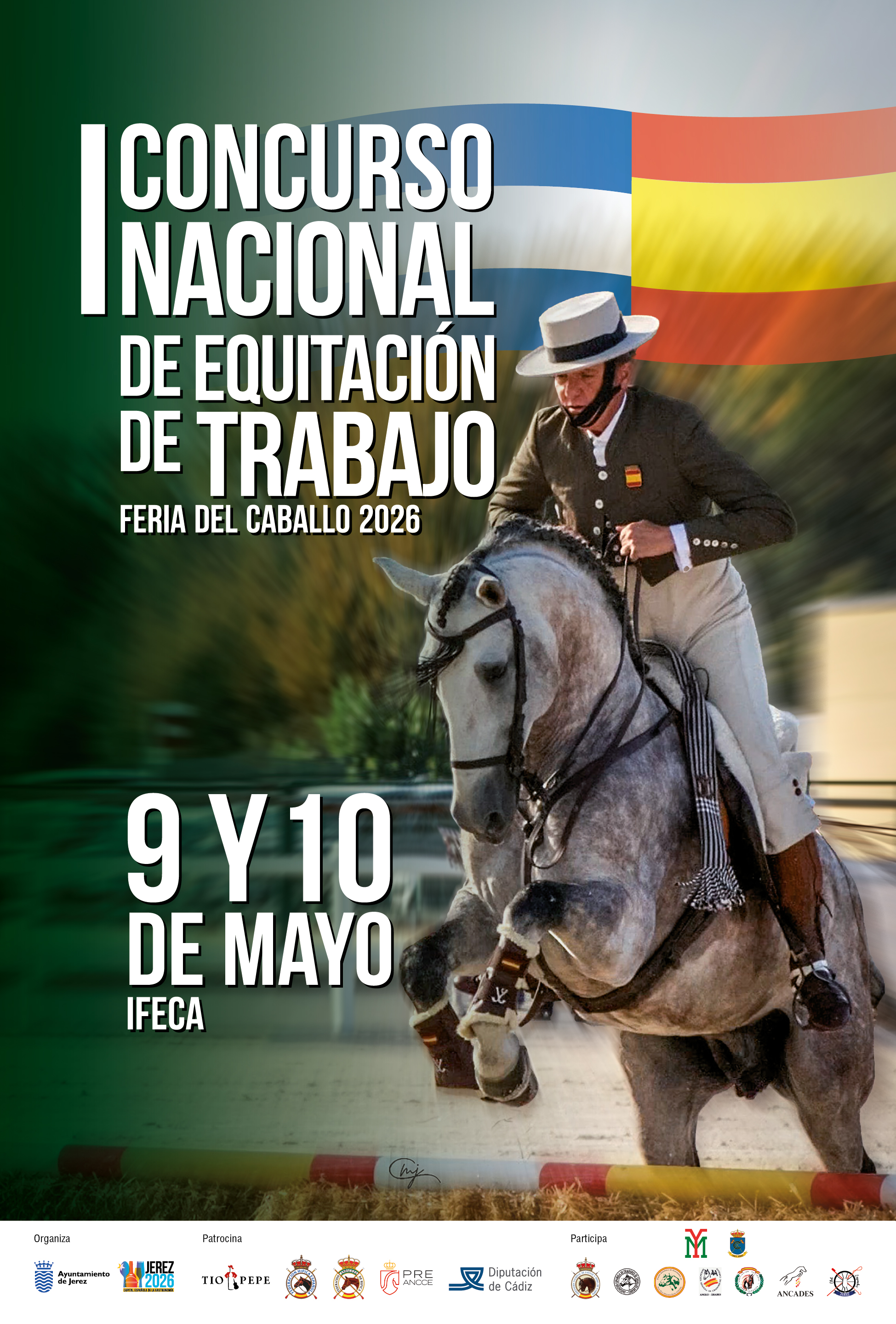 Concurso Nacional de Equitación de Trabajo