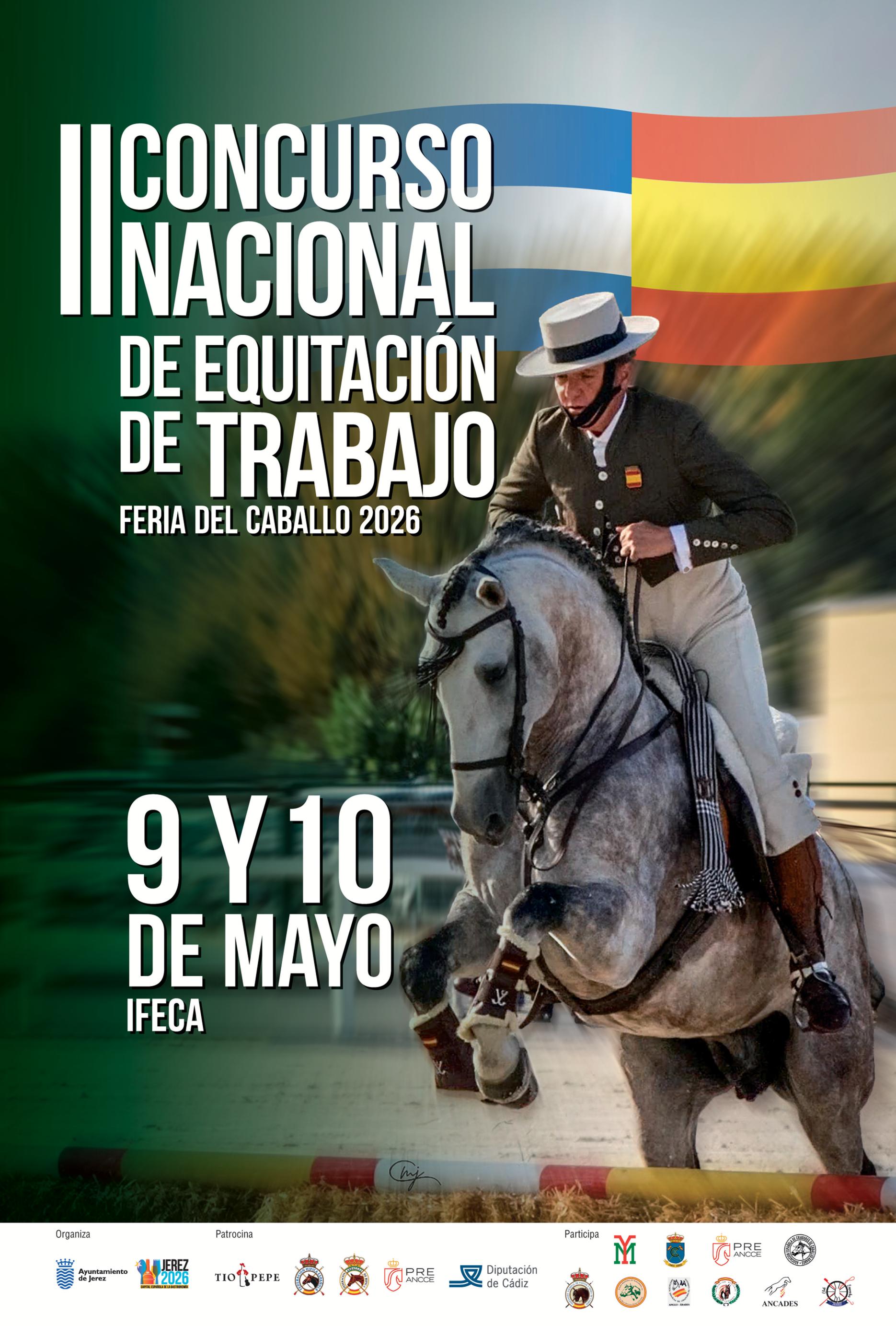 II Concurso Nacional de Equitación