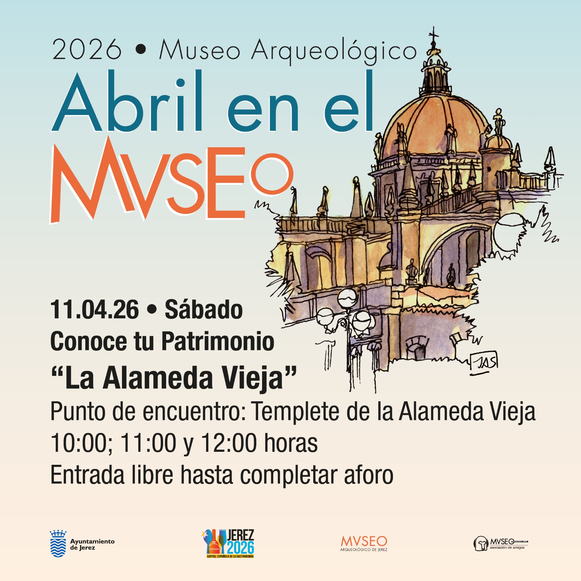 Conoce tu Patrimonio: La Alameda Vieja