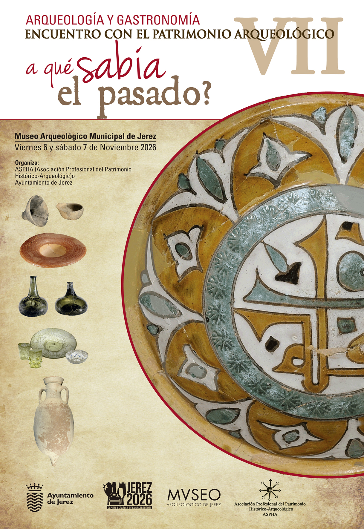 VII Encuentro con el Patrimonio Arqueológico