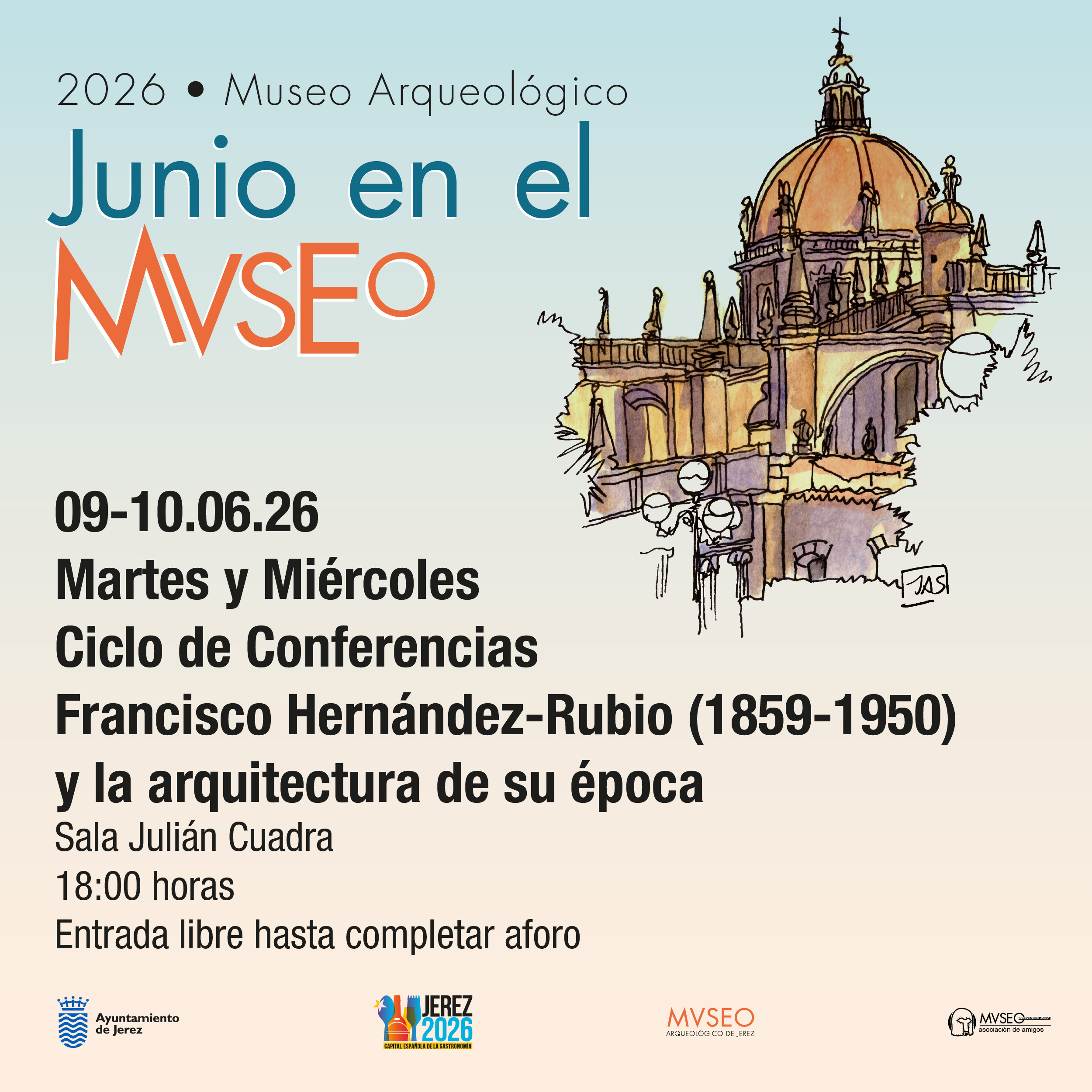 Ciclo de Conferencias Hernández Rubio