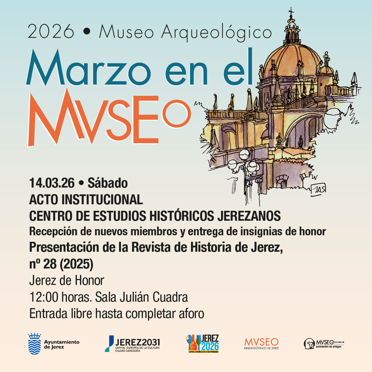 Acto institucional CEHJ