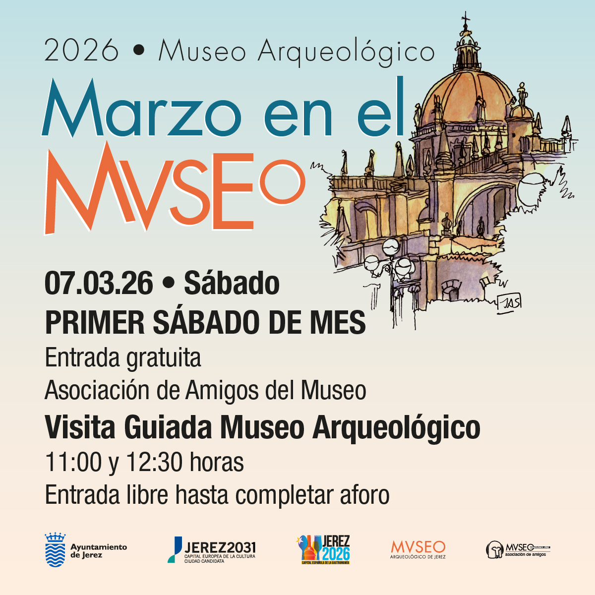 Primer Sábado del mes de Marzo