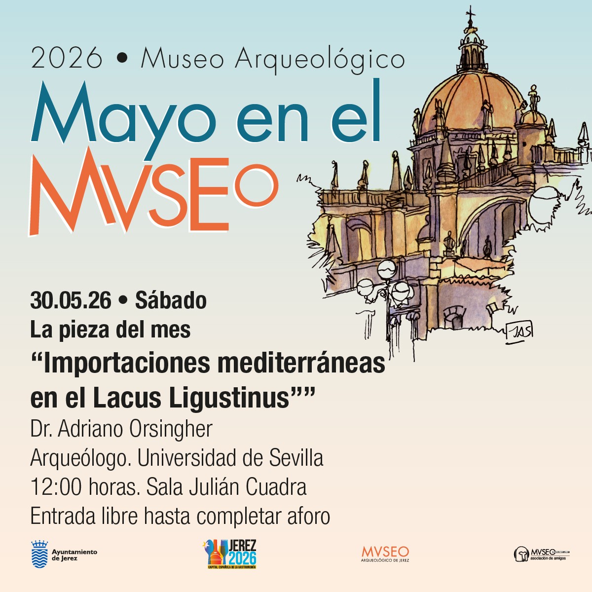 Pieza del Mes de Mayo