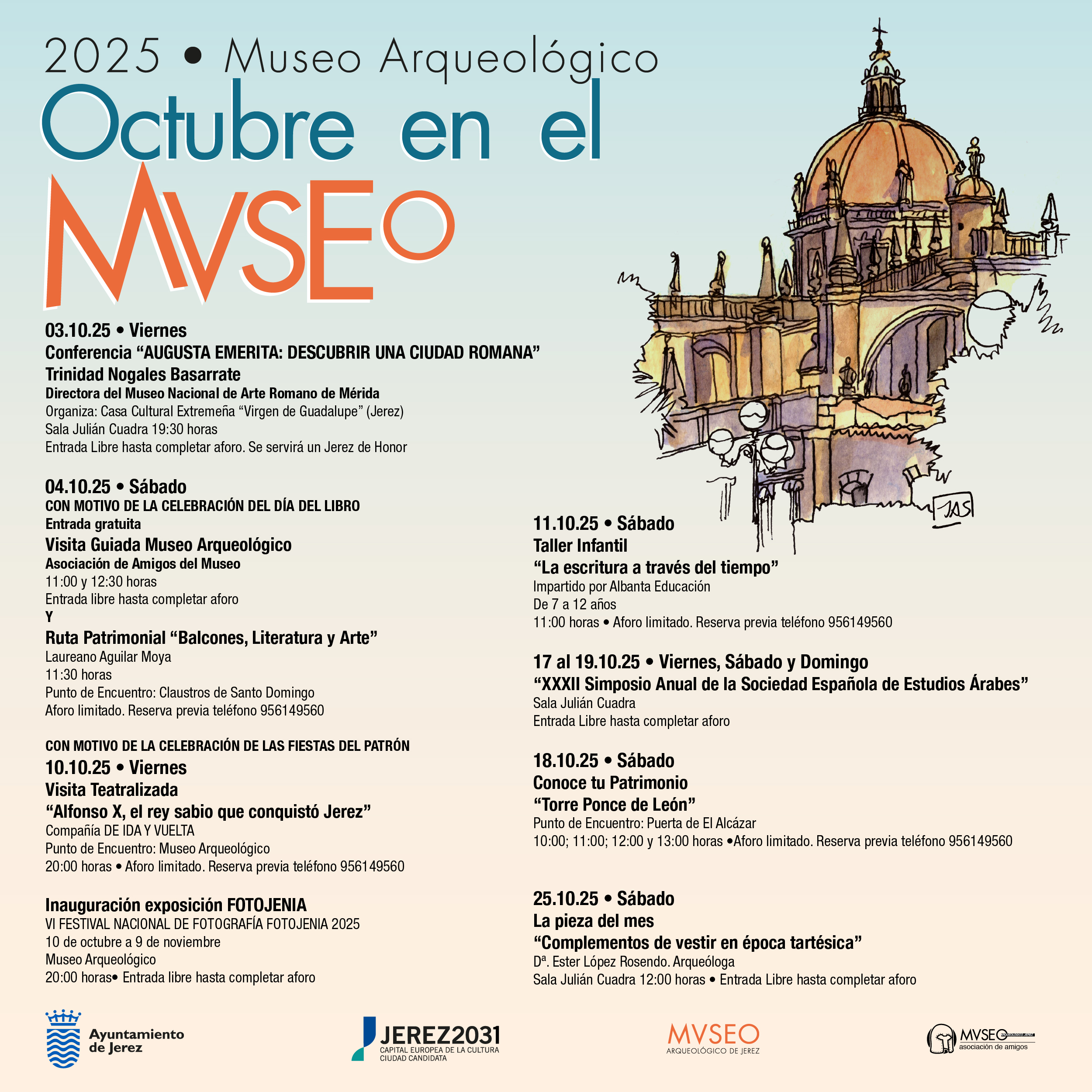 Octubre en el Museo