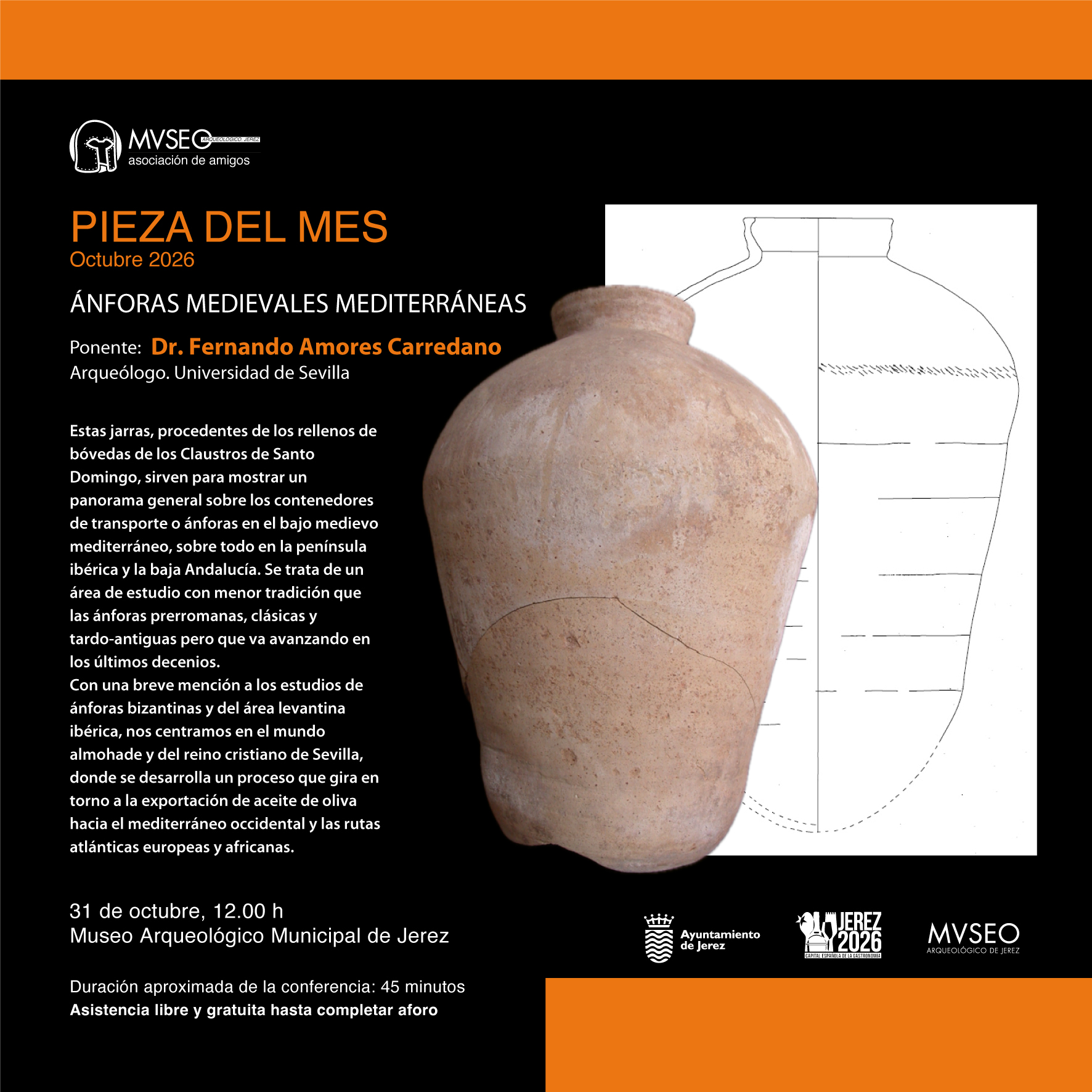 Pieza del Mes de Octubre