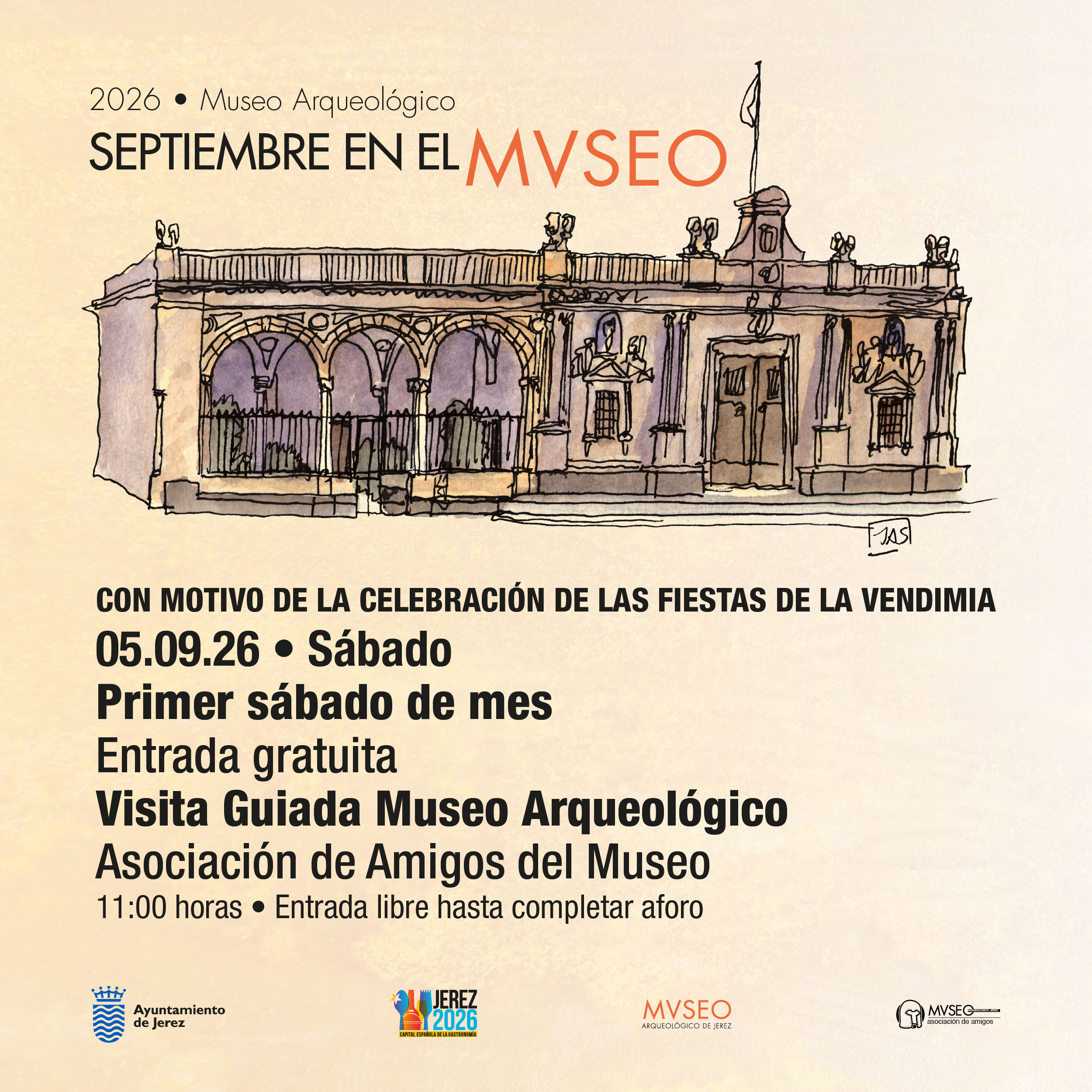 Visita Guiada Amigos del Museo