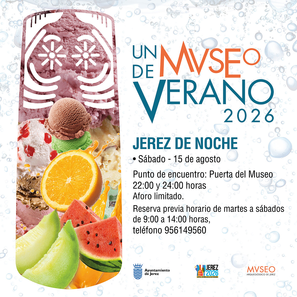 JEREZ DE NOCHE agosto 2026