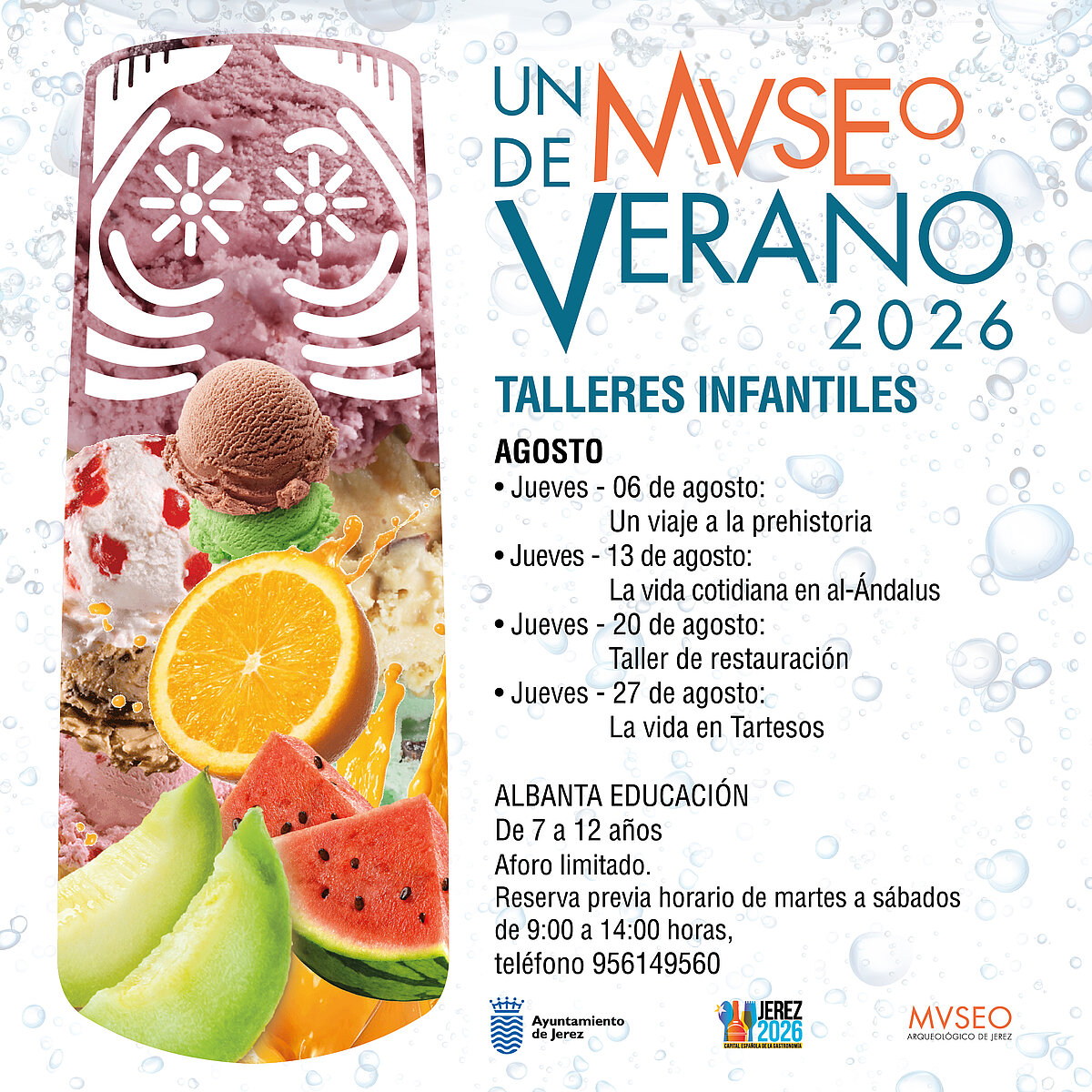 Talleres Infantiles Agosto 2026