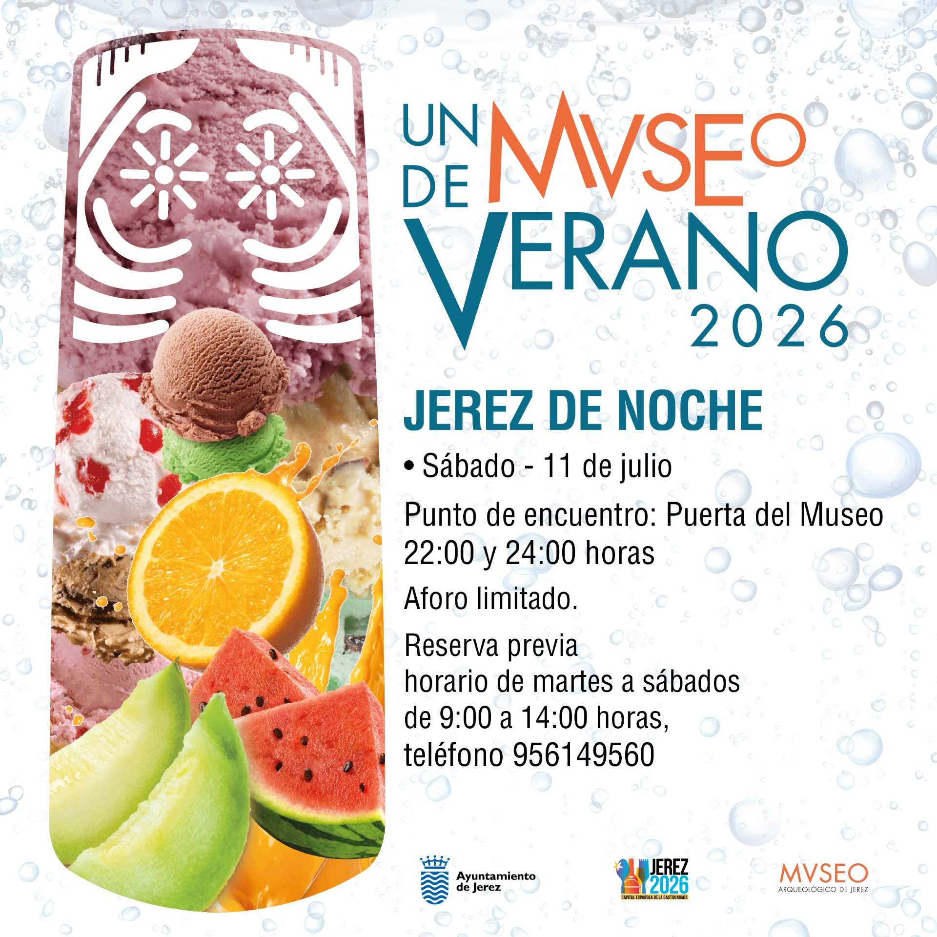 JEREZ DE NOCHE Julio 2026