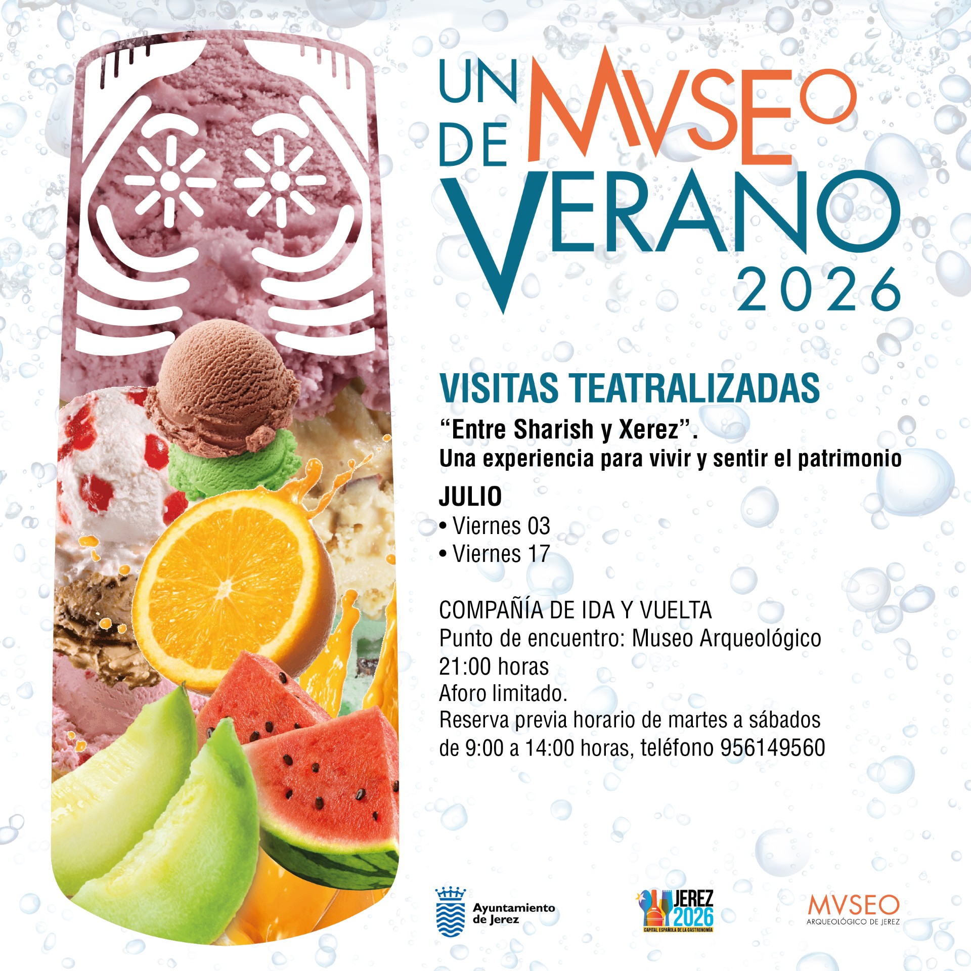 Visitas Teatralizadas Julio 2026