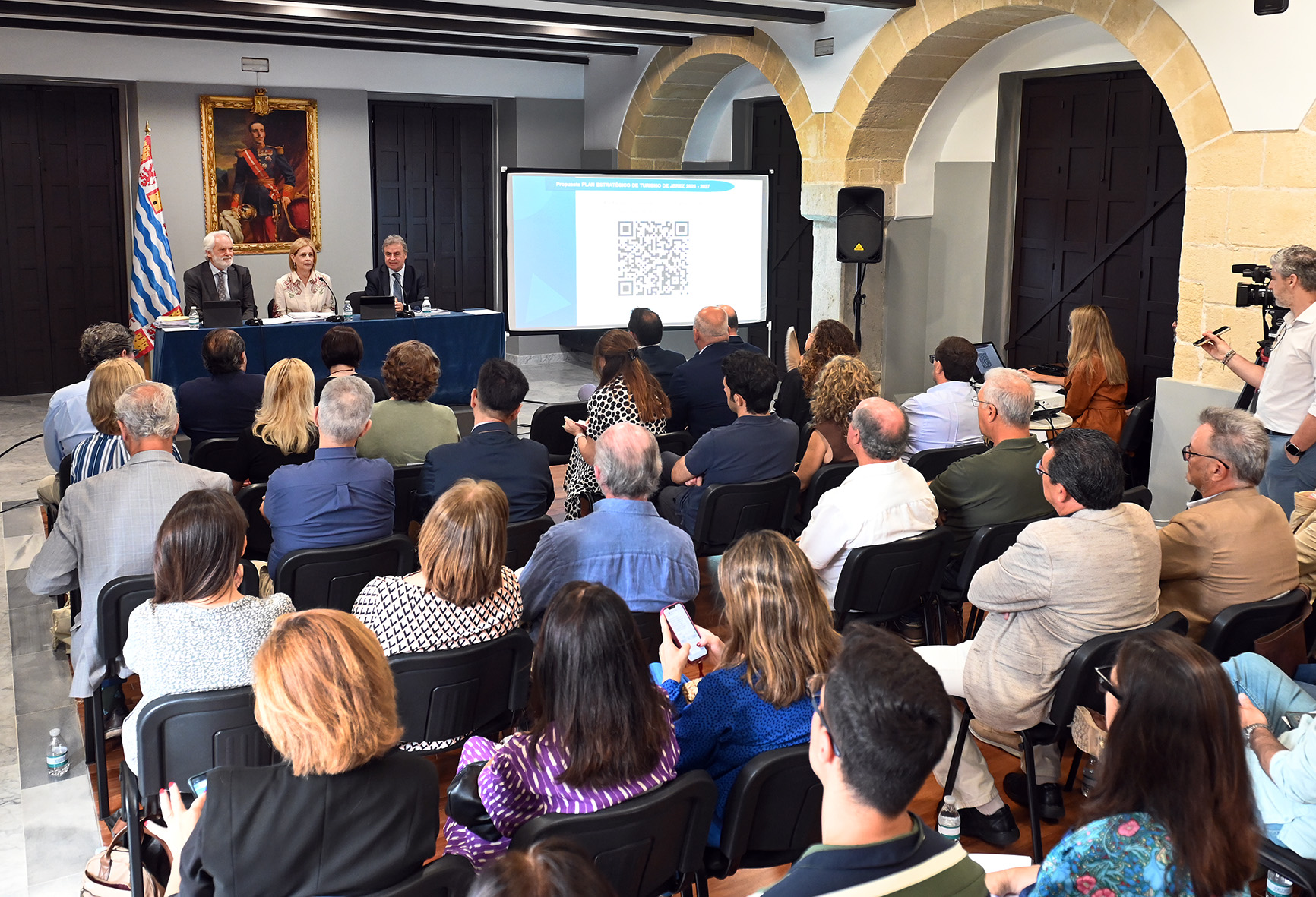 Archivo. El documento del Plan Estratégico fue presentado a la Mesa de Turismo