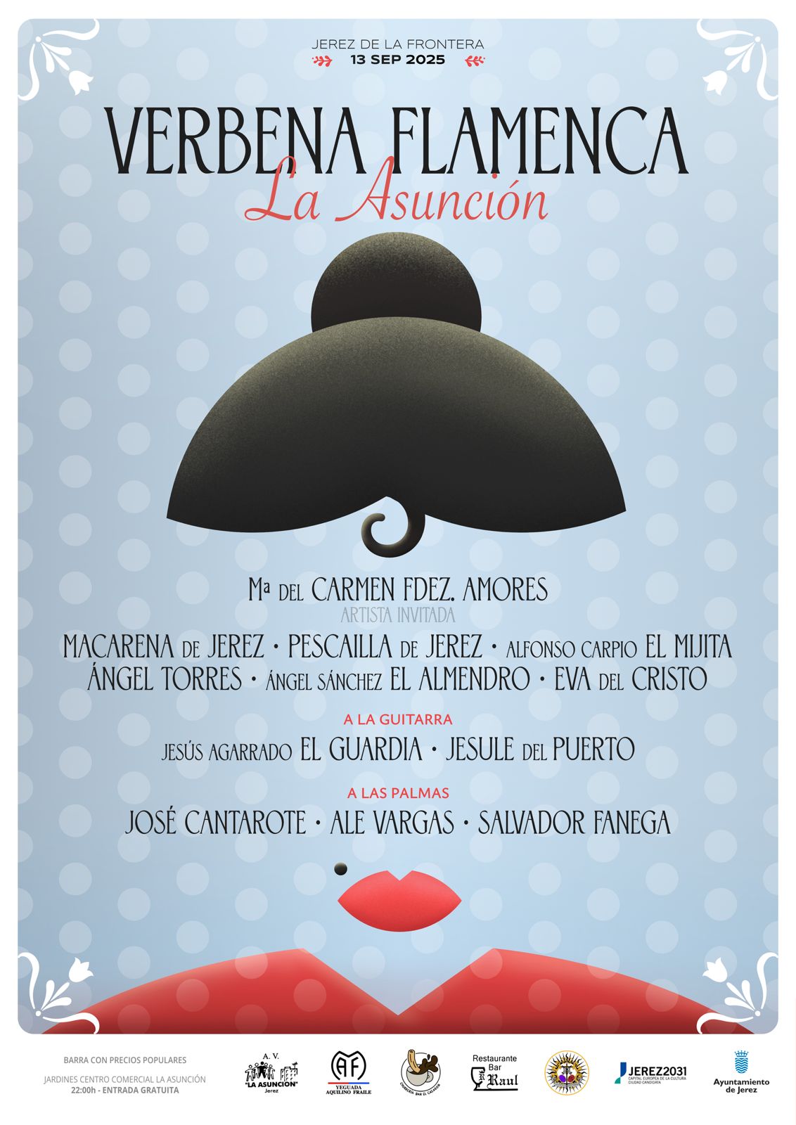 Cartel Verbena de La Asunción
