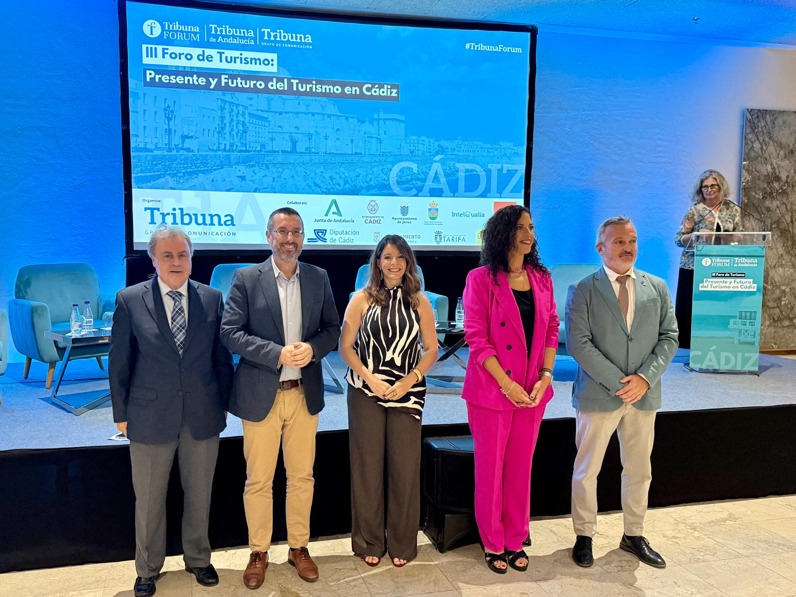 Antonio Real ha participado en el III Foro de Turismo