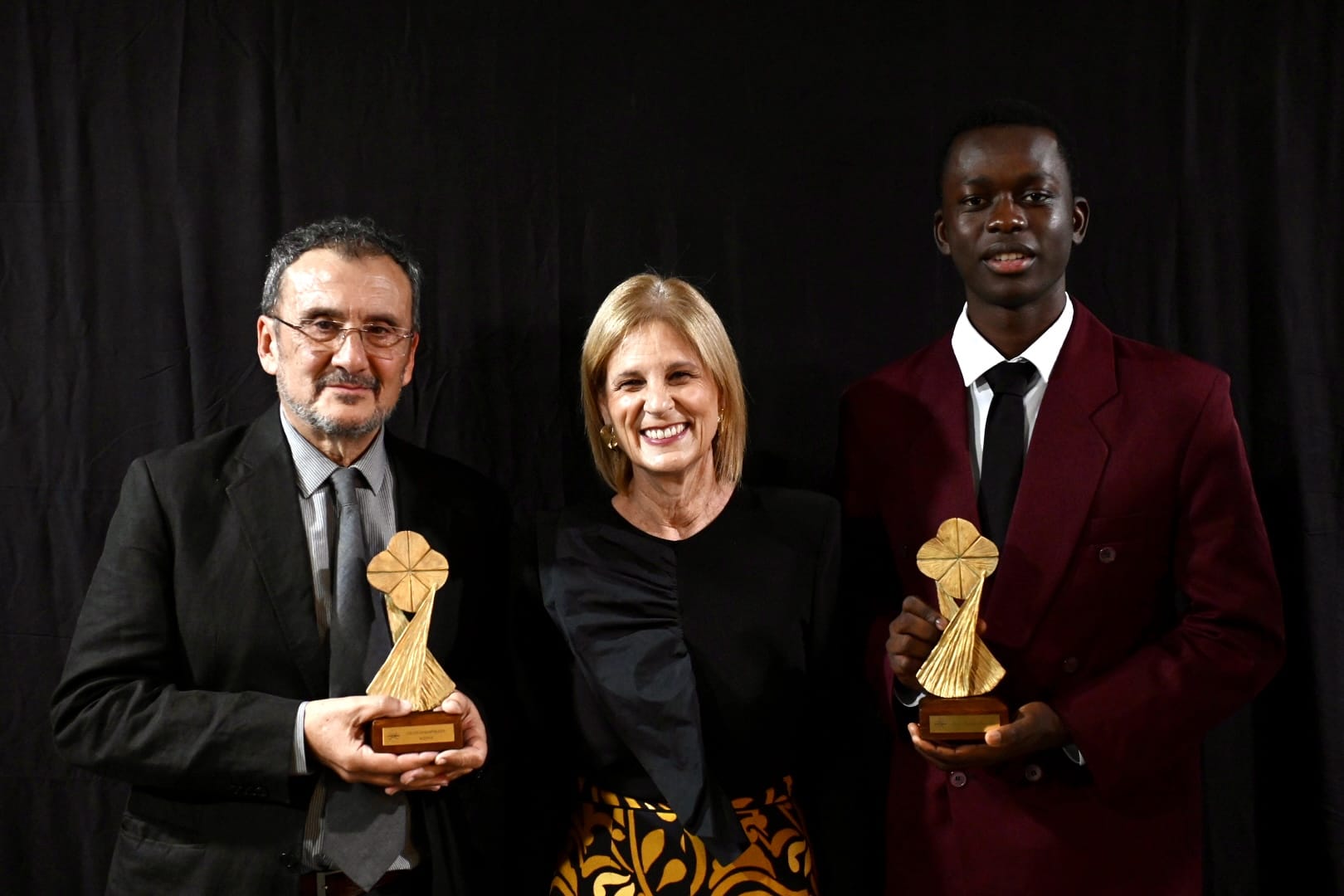 La alcaldesa asiste a la gala de clausura del festival de cine Con Acento