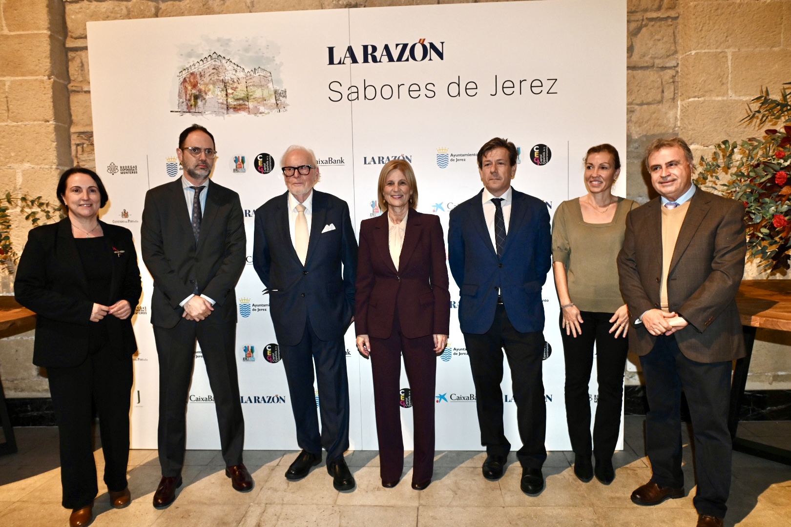 La alcaldesa asiste al acto de Sabores de Jerez 