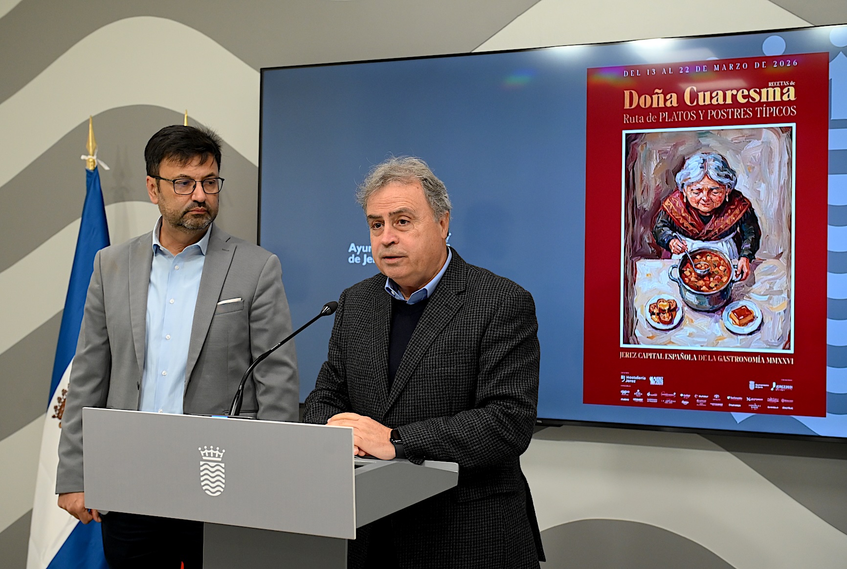 Antonio Real presenta la Ruta de recetas de Doña Cuaresma