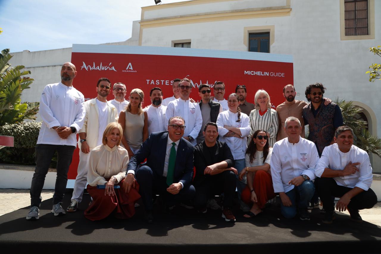 La alcaldesa asiste a la finalización del evento Tastes of Andalucía