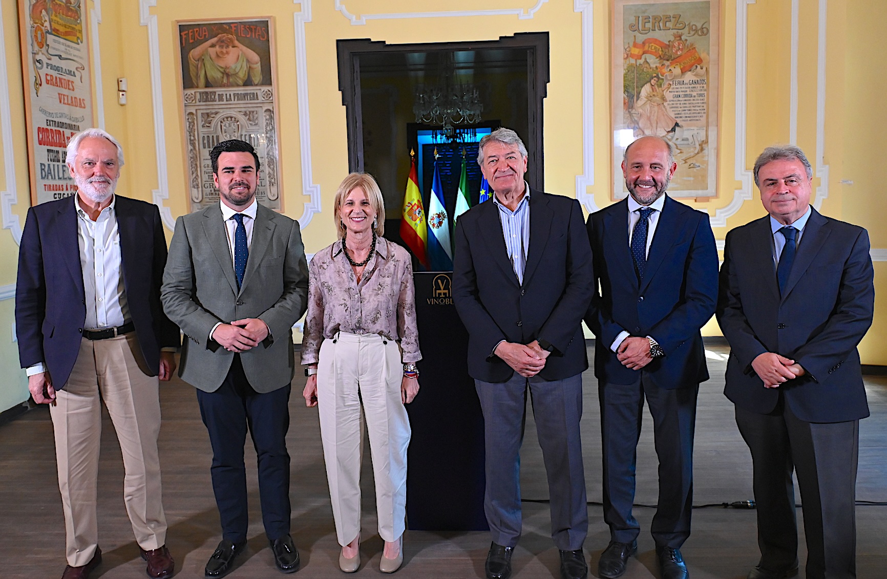 La alcaldesa ha presentado una nueva edición de Vinoble que se celebrará en el Alcázar