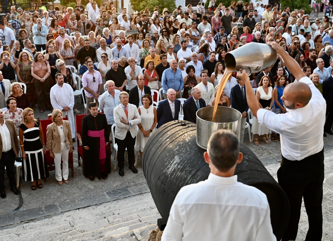 Archivo. Jerez presenta su candidatura a Ciudad Española del Vino 2027