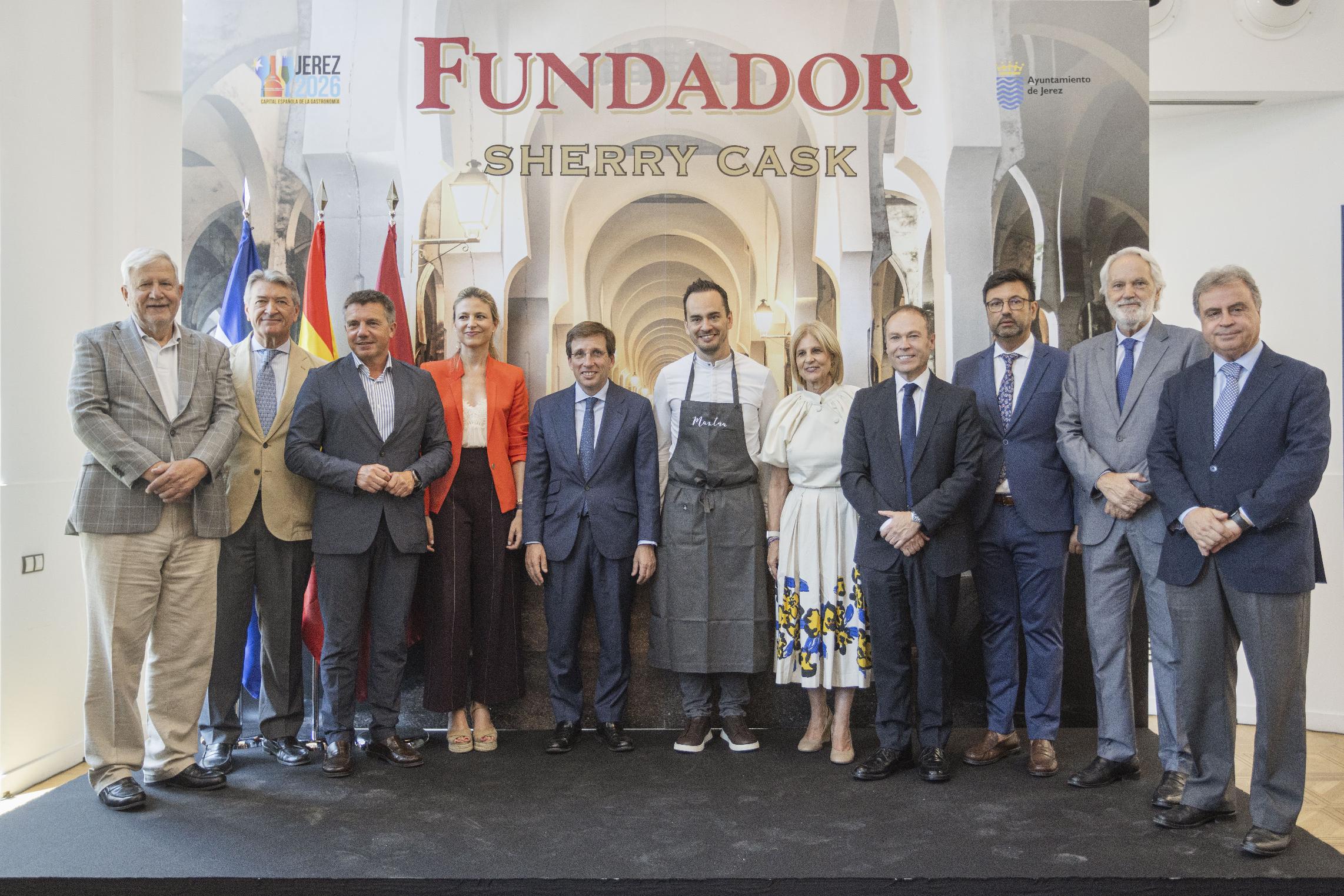 Archivo. Ayuntamiento y Fundador presentaron la Capitalidad Española de la Gastronomía en Madrid