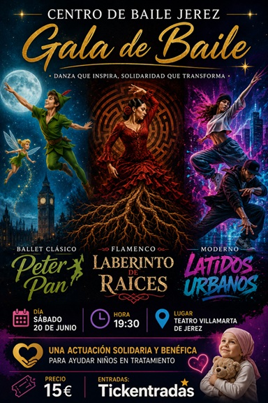Centro de baile Jerez