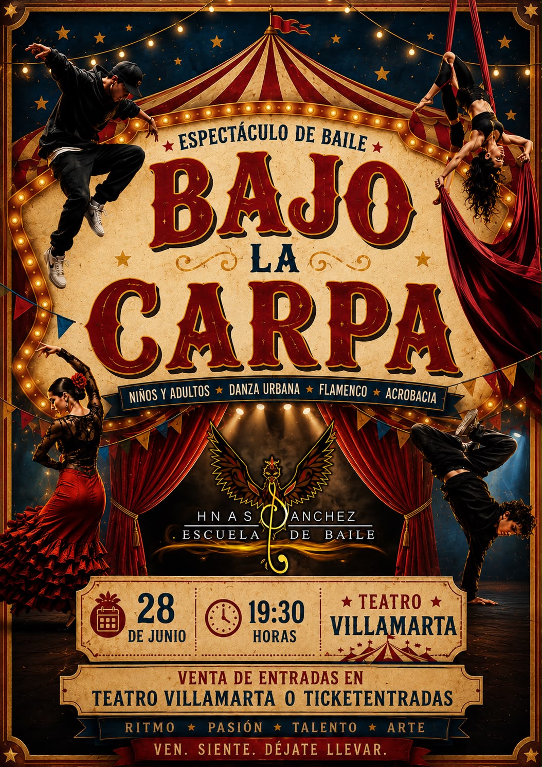 BAJO LA CARPA